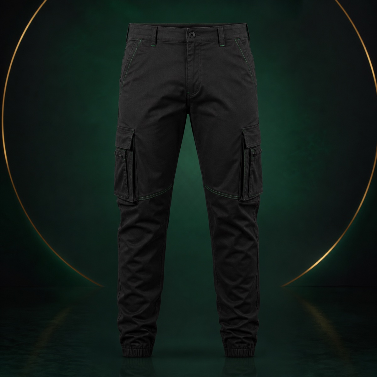 Celana Kargo Empire88 Resmi warna hitam