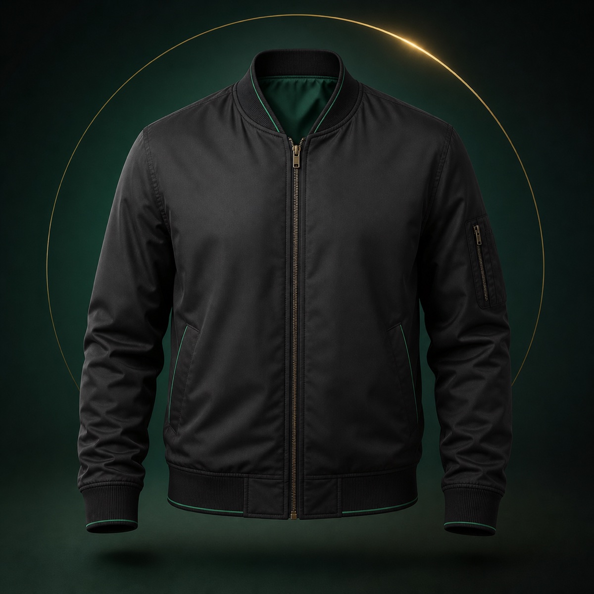 Jaket Empire88 Resmi warna hitam
