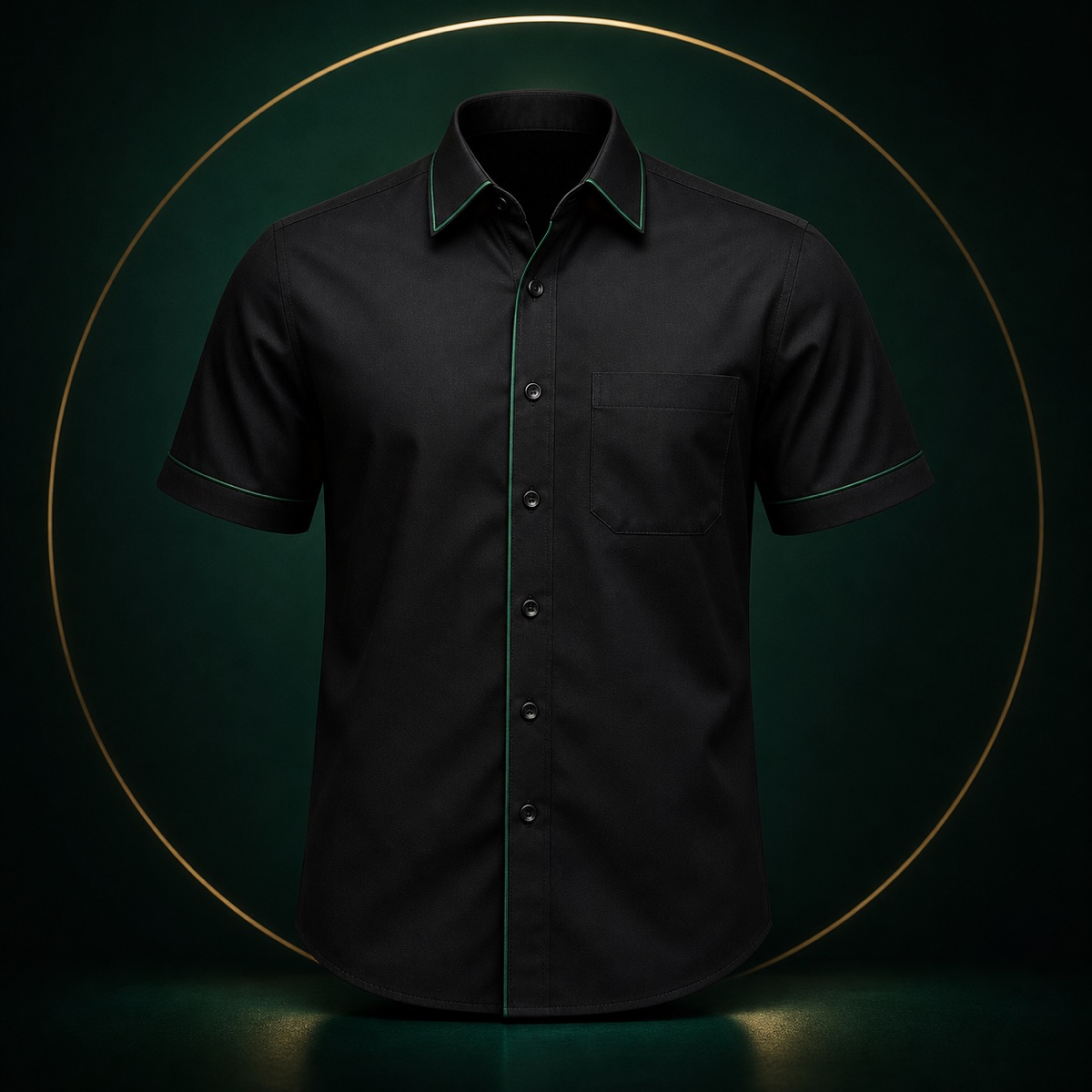 Kemeja Empire88 Resmi warna hitam