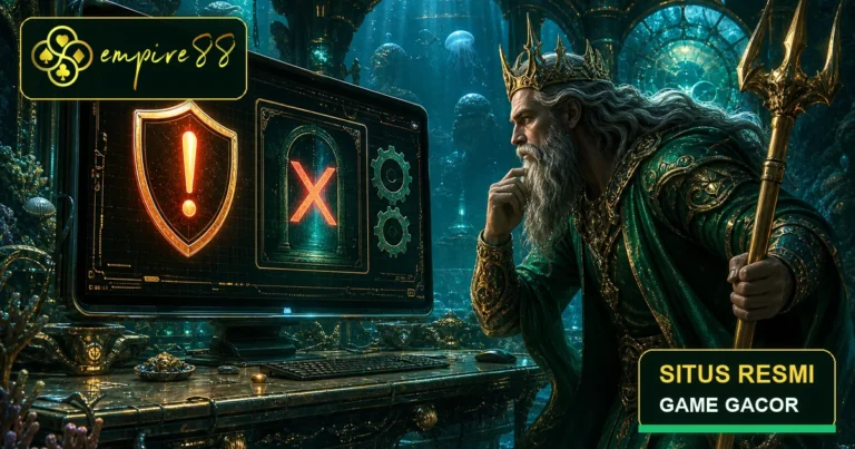 King Poseidon mengatasi browser menolak Empire88 88 login, situs resmi dan game gacor