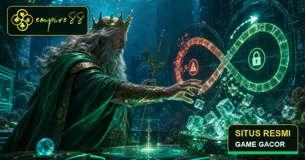 King Poseidon mengatasi redirect dan cache Empire88 link, situs resmi dan game gacor