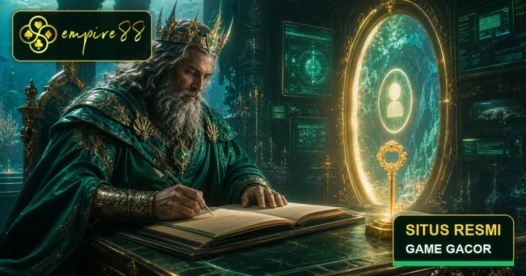 King Poseidon dan formulir daftar Empire88, situs resmi dan game gacor