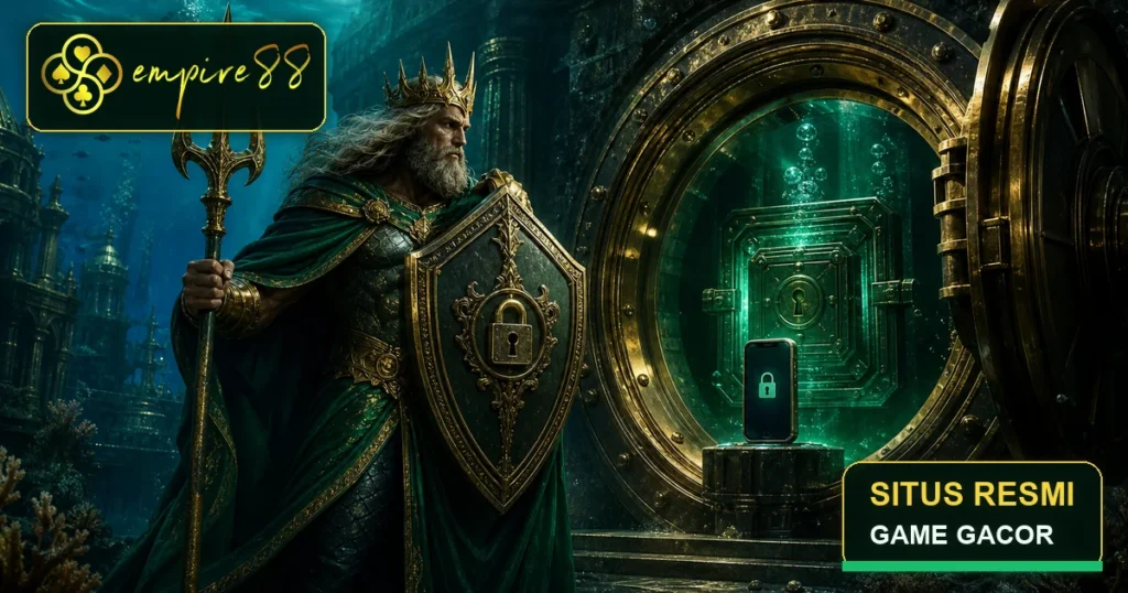 King Poseidon menjaga keamanan Empire88, situs resmi dan game gacor