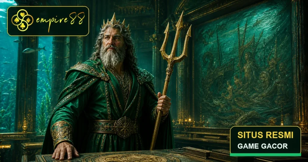 King Poseidon dan identitas brand Empire88