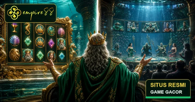 Perbandingan slot Empire88 dan slot live bersama King Poseidon, situs resmi dan game gacor