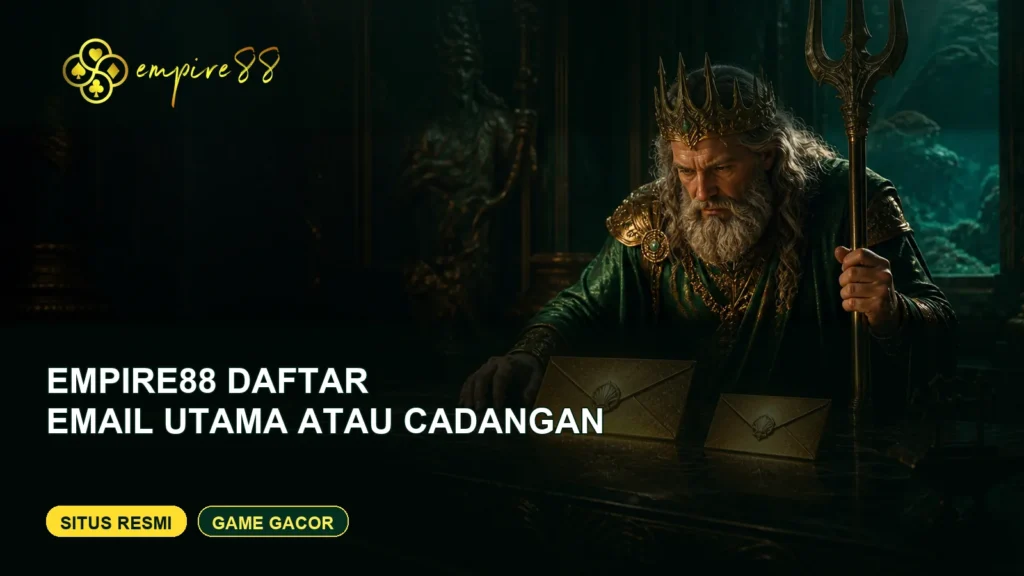 Empire88 daftar memilih email utama atau cadangan — Situs Resmi dan Game Gacor