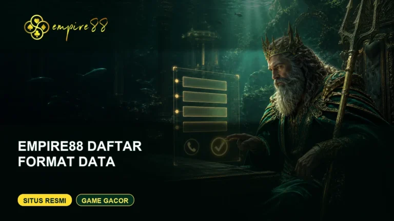 Empire88 daftar menghindari kesalahan format data — Situs Resmi dan Game Gacor