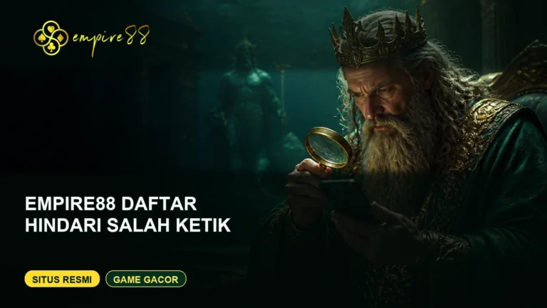 Empire88 daftar dari ponsel menghindari salah ketik — Situs Resmi dan Game Gacor