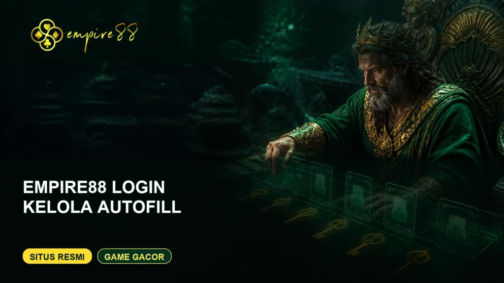 Empire88 login mengelola autofill tanpa salah akun — Situs Resmi dan Game Gacor
