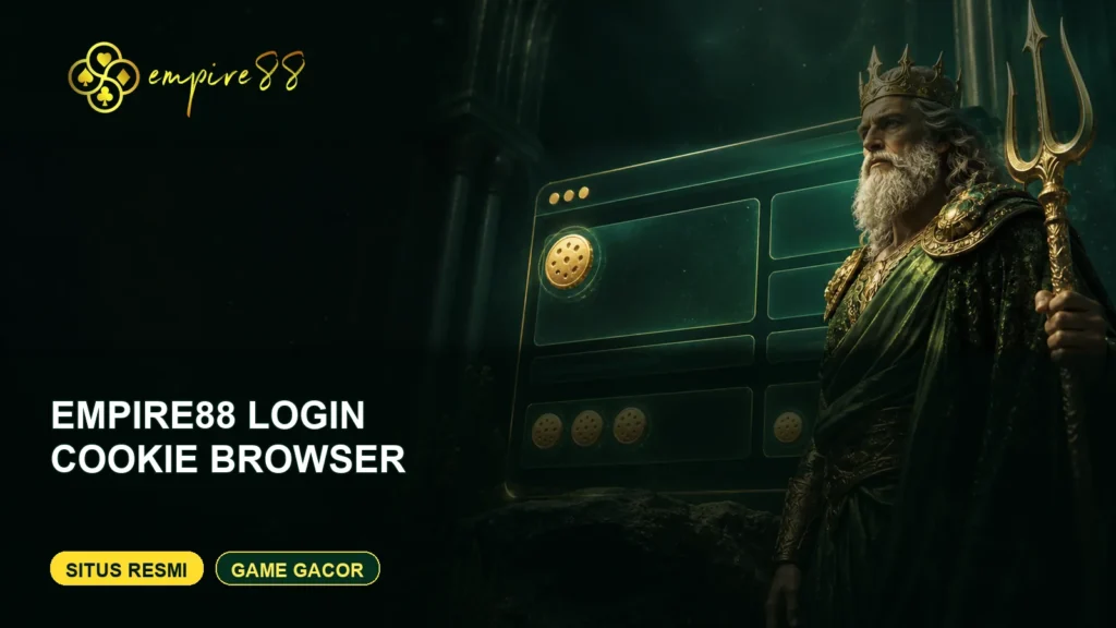 Empire88 login dan cookie browser — Situs Resmi dan Game Gacor