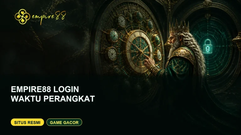 Empire88 login tanggal dan waktu perangkat — Situs Resmi dan Game Gacor