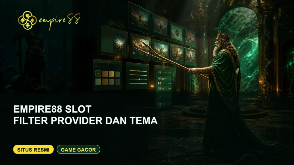 Empire88 slot filter provider dan tema — Situs Resmi dan Game Gacor