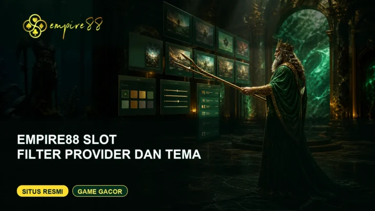 Empire88 slot filter provider dan tema — Situs Resmi dan Game Gacor