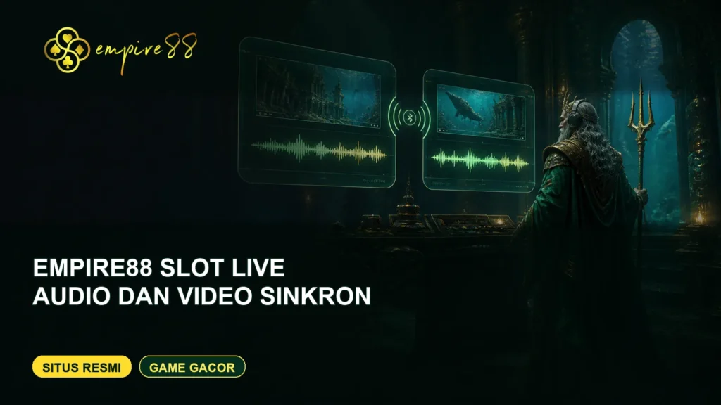 Empire88 slot live audio dan video tidak sinkron — Situs Resmi dan Game Gacor