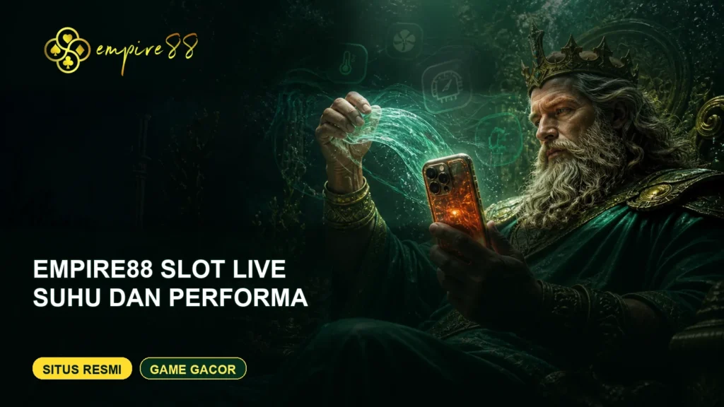 Empire88 slot live di ponsel menjaga suhu dan performa — Situs Resmi dan Game Gacor