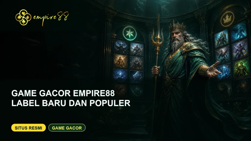 Game gacor Empire88 label Baru dan Populer — Situs Resmi dan Game Gacor
