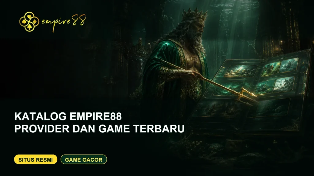 Katalog Empire88 provider dan game terbaru — Situs Resmi dan Game Gacor