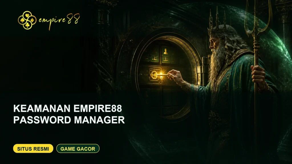 Password manager untuk keamanan Empire88 — Situs Resmi dan Game Gacor