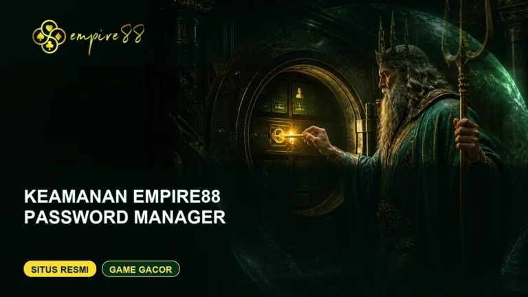 Password manager untuk keamanan Empire88 — Situs Resmi dan Game Gacor