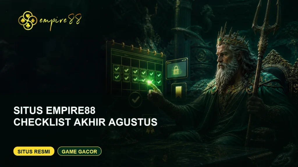 Situs Empire88 checklist akhir Agustus — Situs Resmi dan Game Gacor