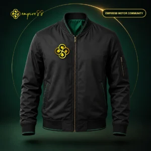 Jaket Empire88 Motor Community - merchandise komunitas motor Empire88
