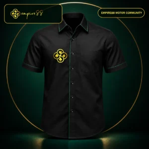 Kemeja Empire88 Motor Community - merchandise komunitas motor Empire88